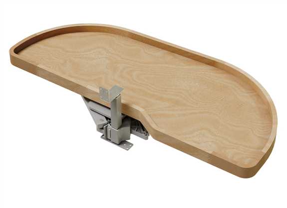 Blind Left/Right Door Wood Finger Joint Single Girasolo 18"