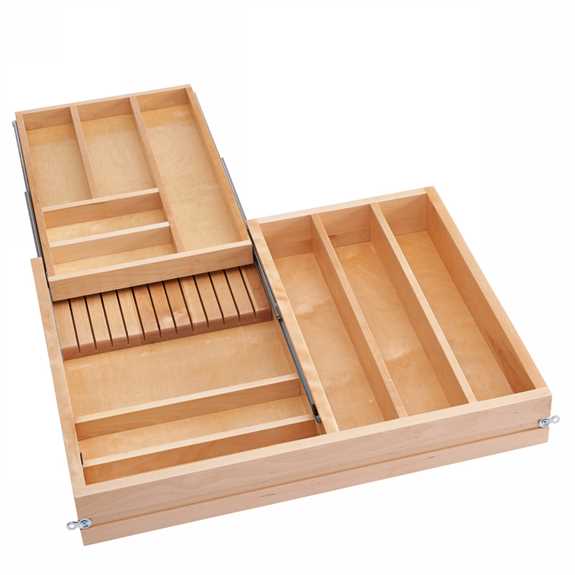 Tiered Combination Drawer For 30'' Cabinets