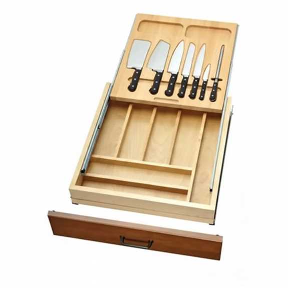 Medium Double Tiered Accessory Drawer