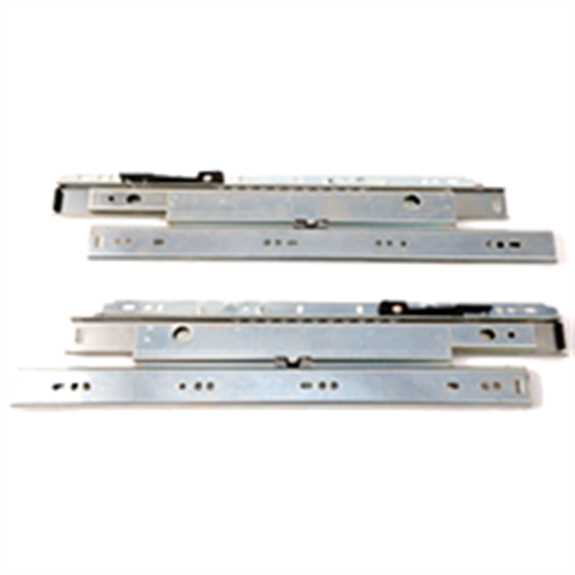 5000-18-ZPOT Full Extension Zinc Lateral File Slide