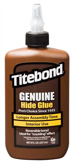 501-3 8 oz. Titebond Liquid Hide Glue