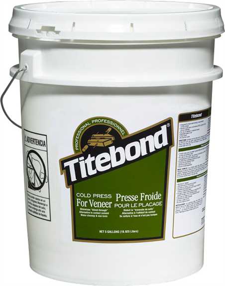Titebond® Cold Press for Veneer 5 Gallon