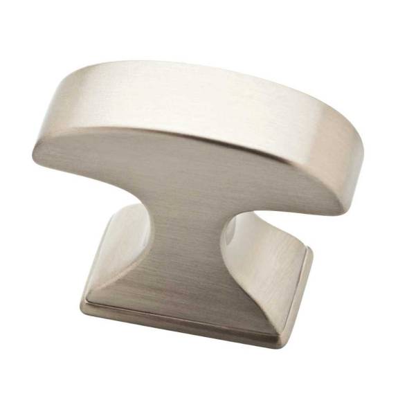 P34931-SN-C Classic Edge 1-3/8" Knob - Satin Nickel