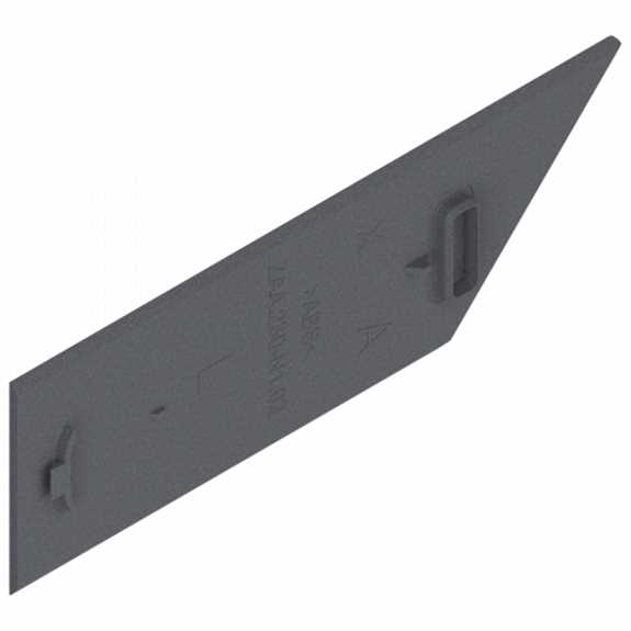 Side Cover Plate (Left) Bulk