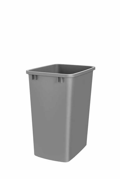 35 Quart Replacement Waste Container Silver