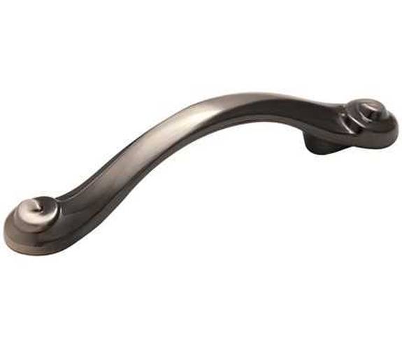 BP 5260-PWT Divinity 3" Center to Center Pull - Pewter