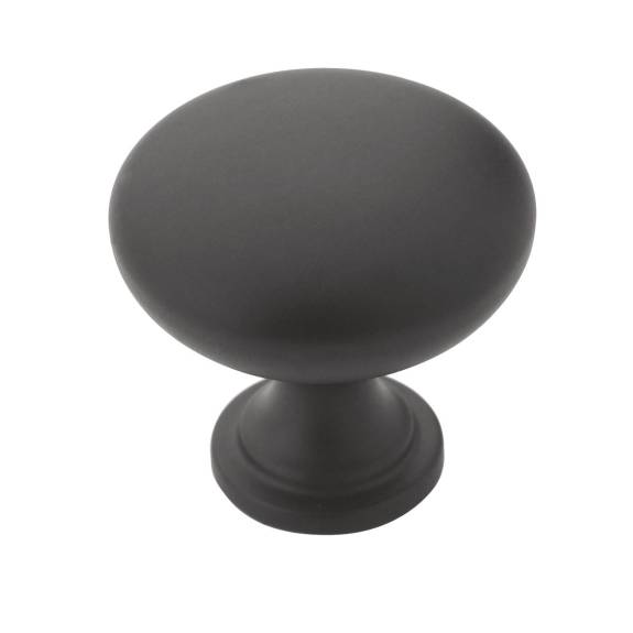 BP-53005-FB Allison Value 1-1/4" Knob - Flat Black