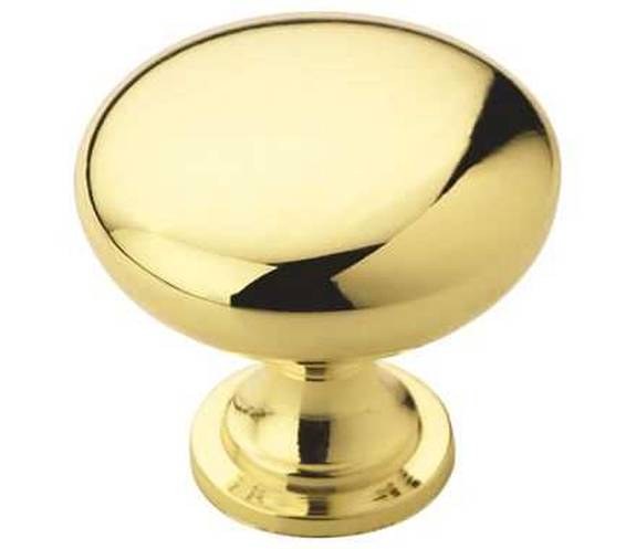 BP-53005-3 Edona 1-1/4" Knob - Polished Brass