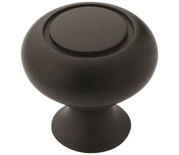 BP-53011-FB Allison Value 1-1/4" Knob - Flat Black