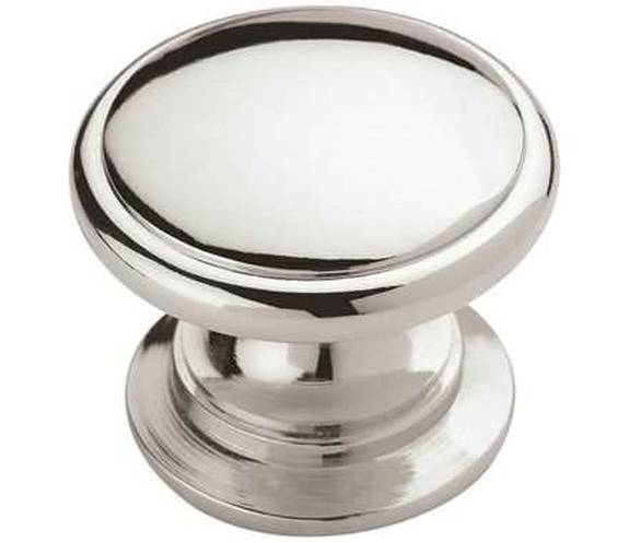 BP-53012-26 Ravino 1-1/4" Knob - Polished Chrome