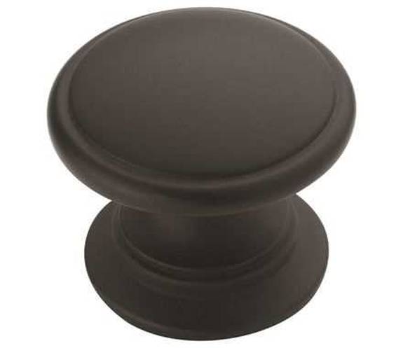 BP-53012-FB Ravino 1-1/4" Knob - Flat Black