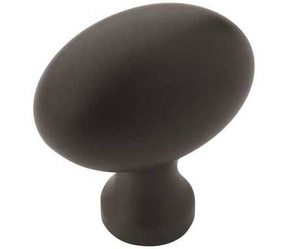 BP-53014-FB Vaile 1-3/8" Knob - Flat Black