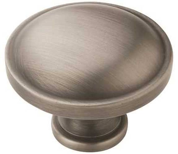 BP-53015 AS Allison Value 1-1/4" Knob - Antique Silver