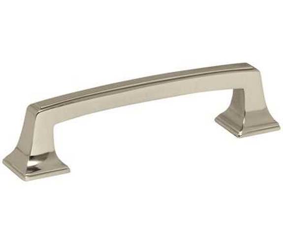 BP-53031-PN Mulholland 3-3/4" Pull - Polished Nickel