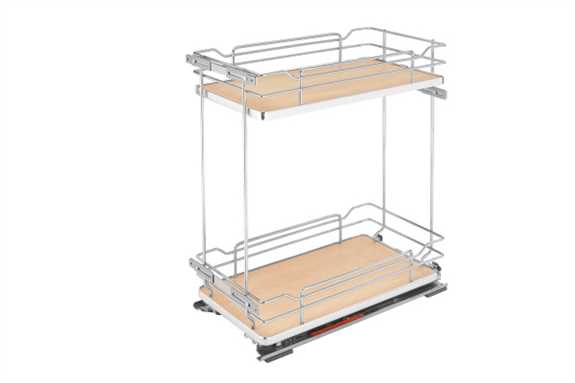 Two-Tier Base Organizer with SC For Base CAB