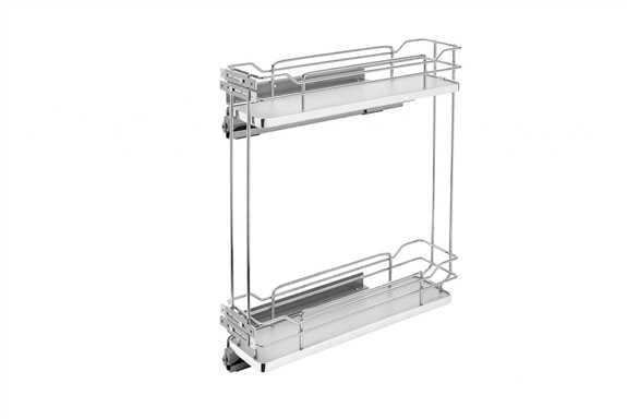 Two-Tier Base Organizer with SC for Base Cabinet