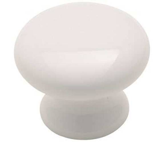 BP-5322-54 Allison Value 1-1/2'' Knob - White