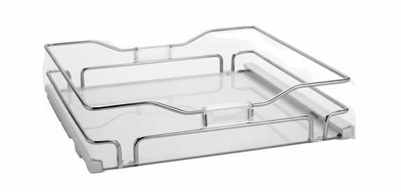 Glass Pullout Drawer 36'' Base