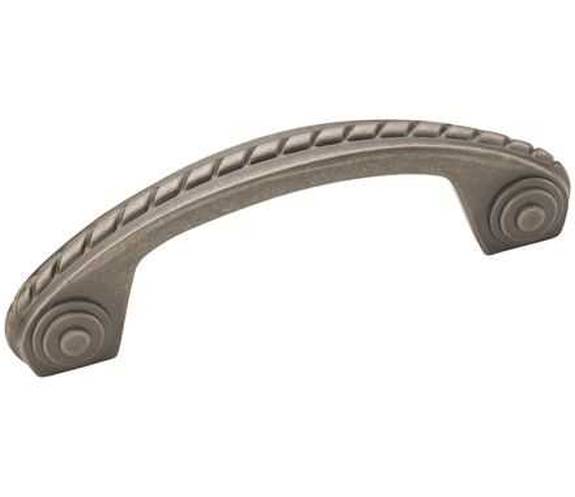 BP-53470-WN Allison Scroll 3'' Pull - Weathered Nickel