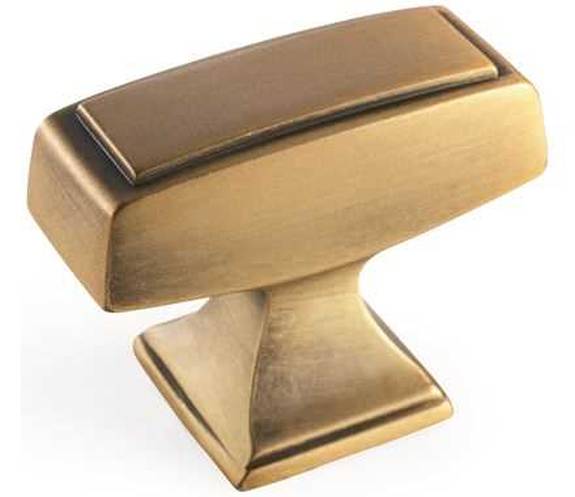 BP-535342-GB Mulholland 1-1/2" Knob - Gilded Bronze