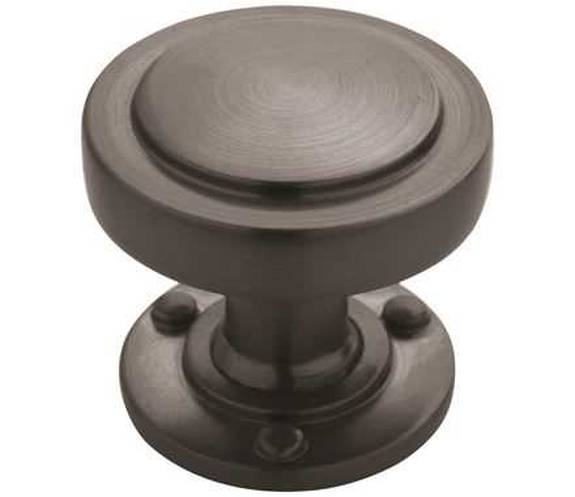 BP-53710-GPH Rochdale 1-1/4" Knob - Graphite