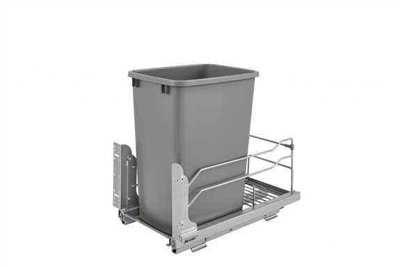 Under-Mount Waste Container Single 35Qt