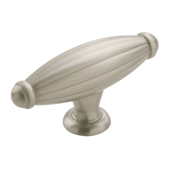 BP-55220-G10 Blythe 2-5/8'' Length Knob - Satin Nickel