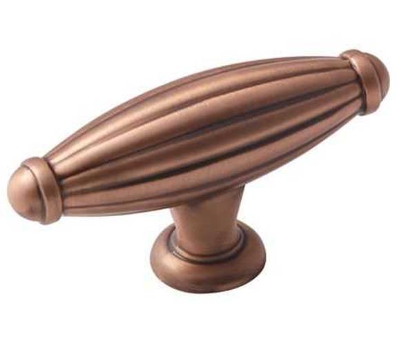 BP-55220-BC Blythe 2-5/8'' Length Knob - Brushed Copper