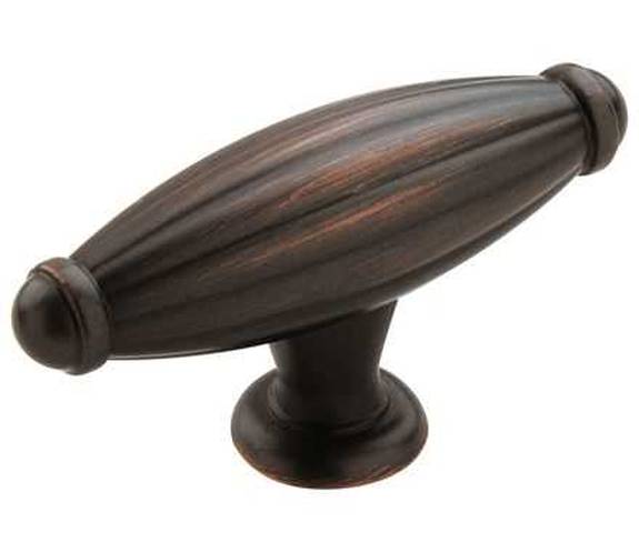 BP-55220-ORB Blythe 2-5/8'' Length Knob- Oil-Rubbed Bronze