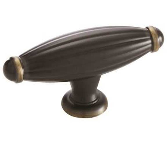 BP-55220-VB Blythe 2-5/8'' Length Knob - Venetian Bronze