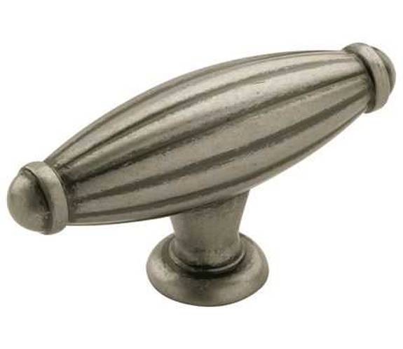 BP-55220-WN Blythe 2-5/8'' Length Knob - Weathered Nickel