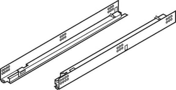 552F3050N 12'' Tandem 3/4'' Runner Multi-Pack