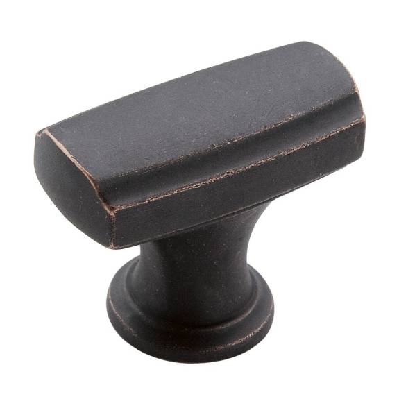 BP-55311-DOB Highland Ridge 1-3/8" Knob - Dark-Oiled Bronze