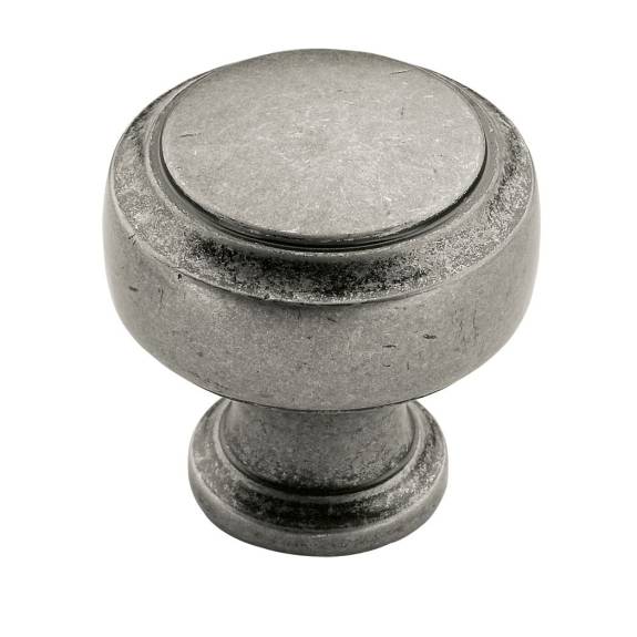 BP-55312-AP Highland Ridge 1-3/16" Knob - Aged Pewter