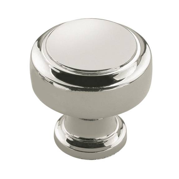 BP-55312-PN Highland Ridge 1-3/16" Knob - Polished Nickel