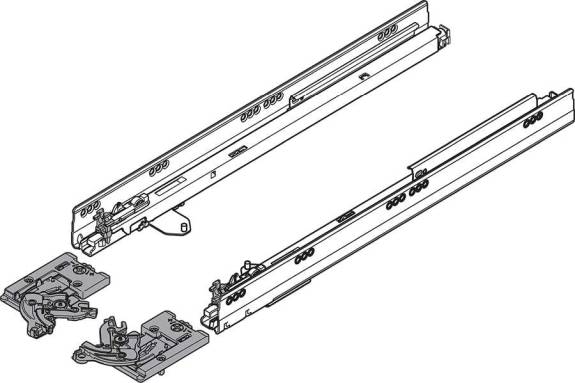 559.3501T 14'' Heavy-Duty TANDEMBOX Intivo Tip-on