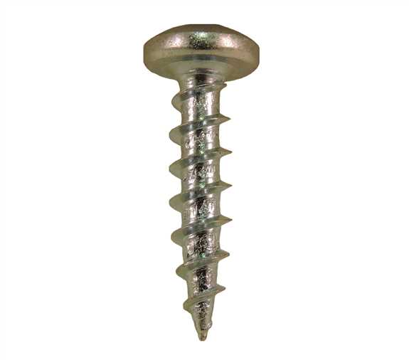 QS 10 x 3/4" Phillips Zinc 1000/Box