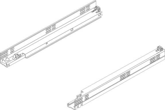 562H3810C 15'' Tandem 5/8'' Runner Multi-Pack