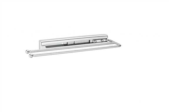 2-Prong Pullout Towel Bar