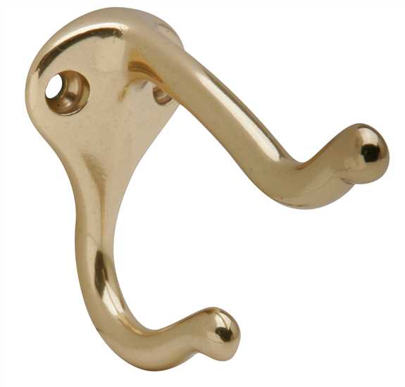 #571 3” Coat and Hat Hook
