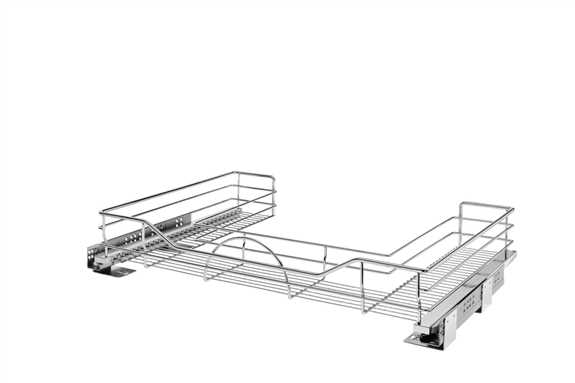 30'' Undersink Pullout U-Shape Basket w/ Soft-Close