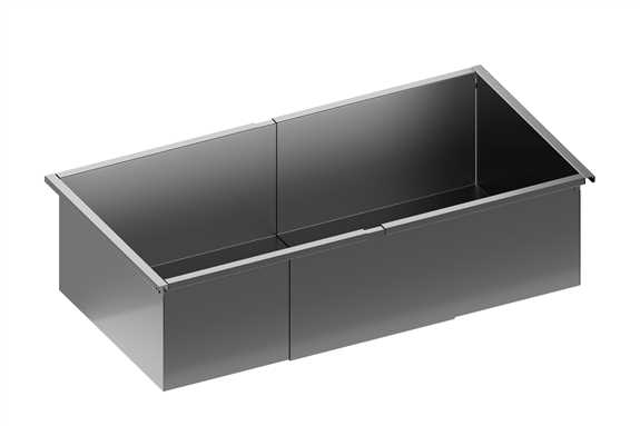 10" Adjustable Drawer Insert for 5E100-2030-16-1