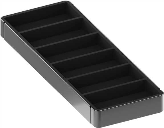 6 Space Edge Case - 20" Depth Closet