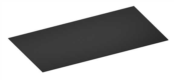 Orion Gray Trimmable Mat - 20" Closet