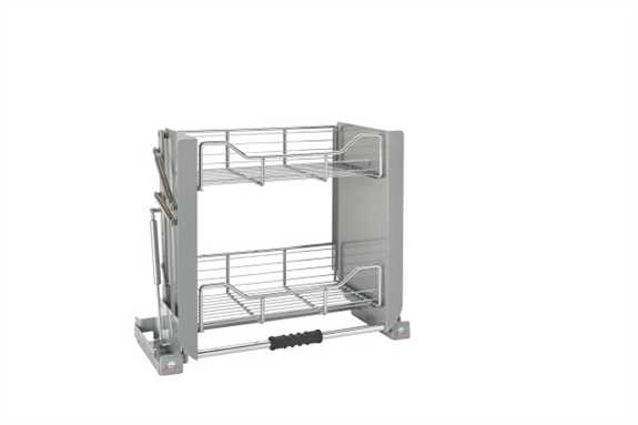 24'' Cabinet Pull Down Shelving System