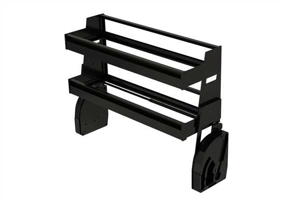 5PDYO Hardware Mechanism, Arms, Extrusions