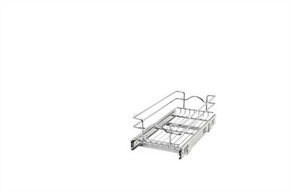 9'' Base Cabinet Pullout Single Wire Basket (18'' Depth)