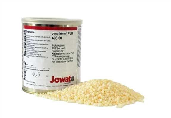 Jowat PUR 608.00 Natural PUR Granules Cans 9/Box