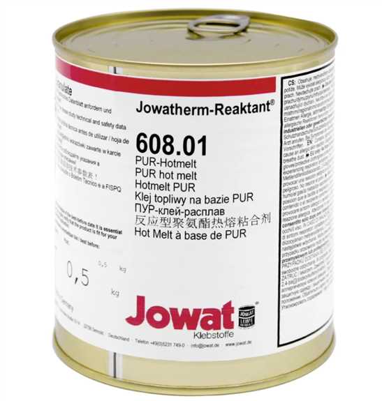 Jowat PUR 608.01 White Granules Cans 9/Box