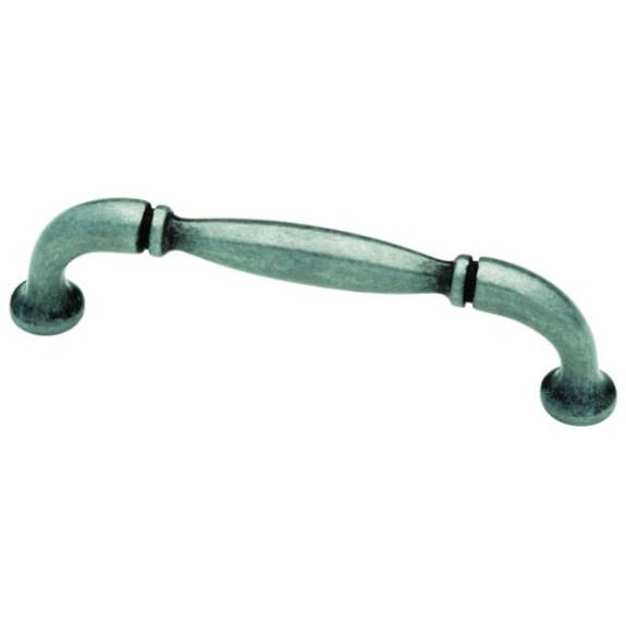 62796AP  Avante Traditional 3-3/4" Cabinet Pull - Antique Pewter